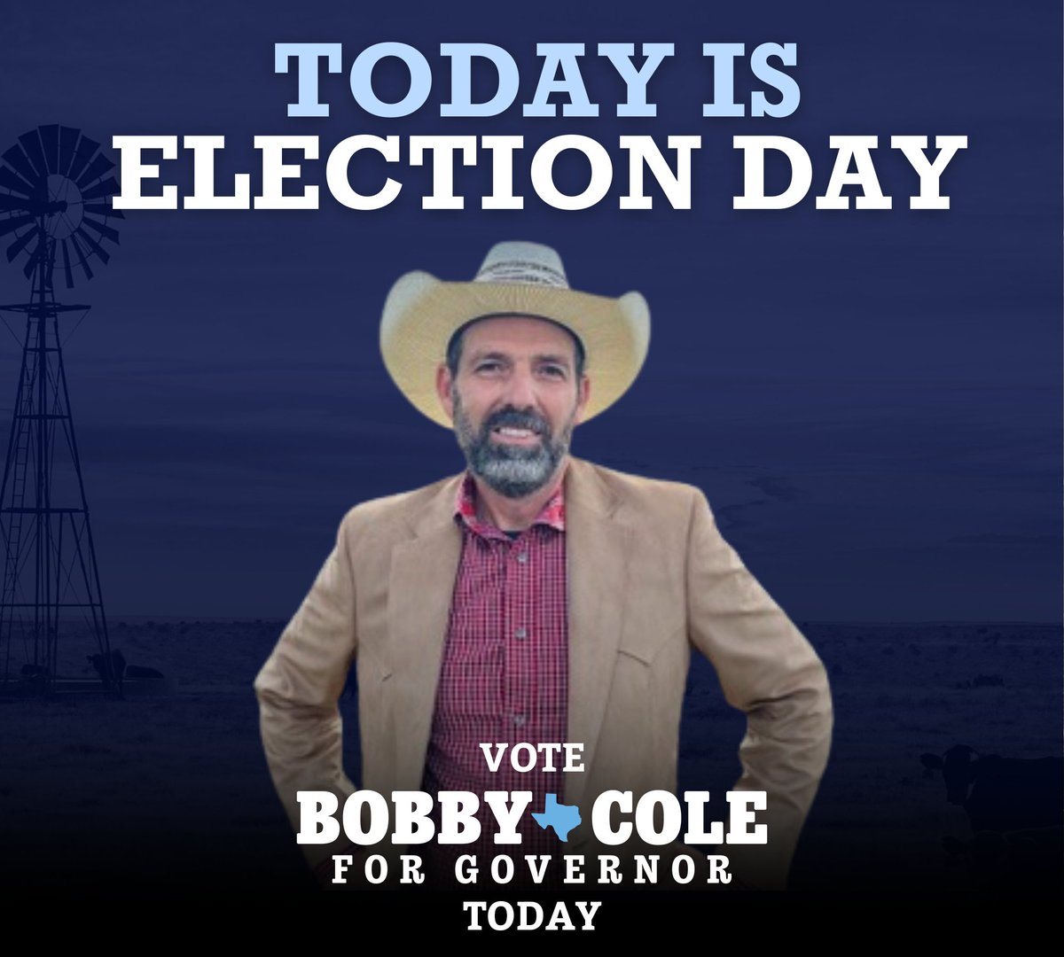 Bobby Cole for Governor tweet media