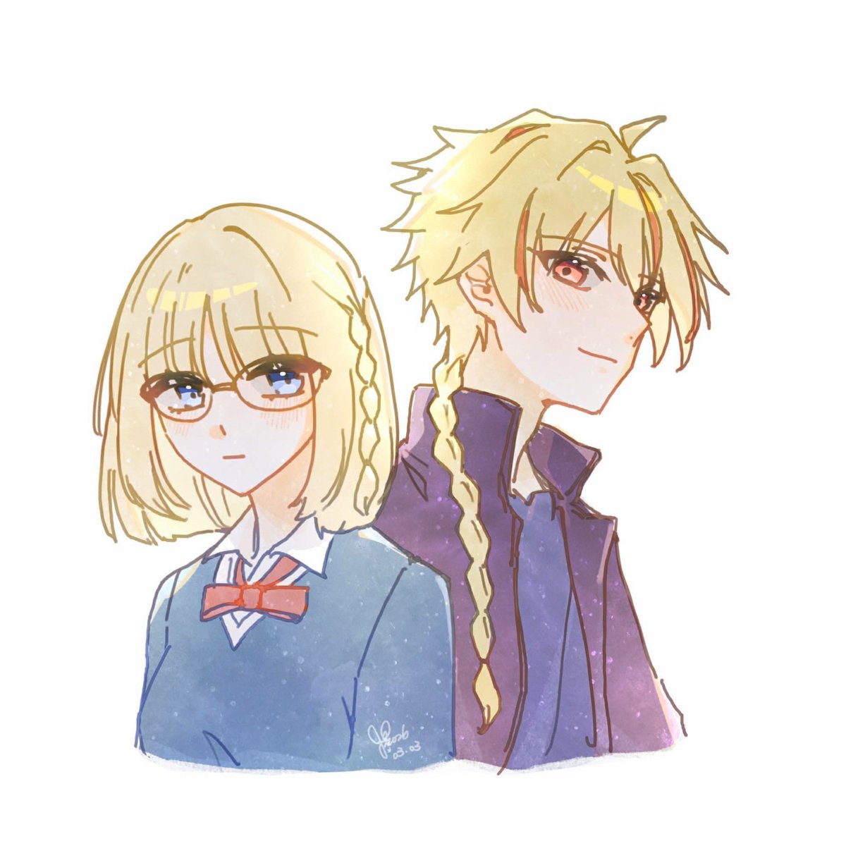 一気に10話まで見ちゃった
#fsf #リチャアヤ