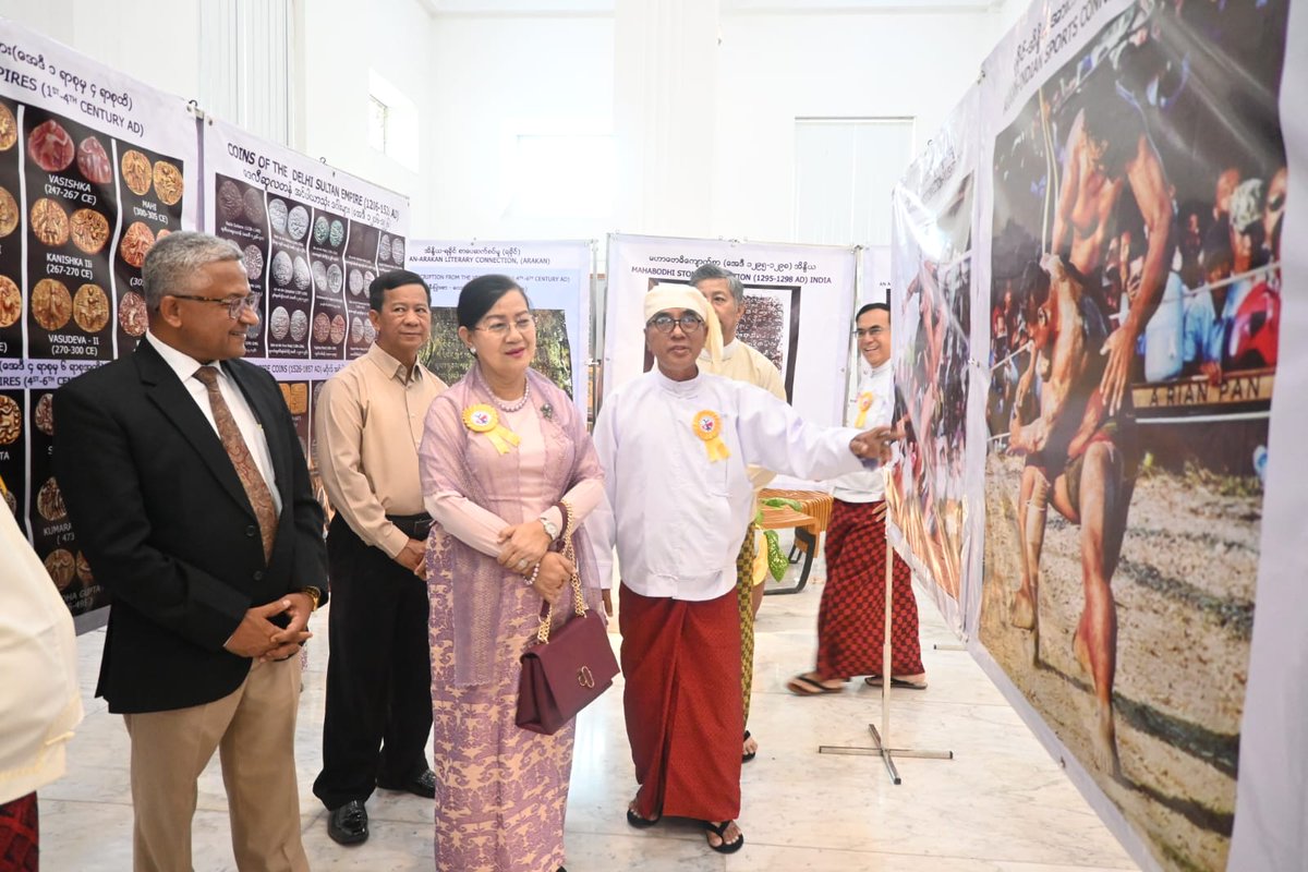 India in Myanmar tweet media