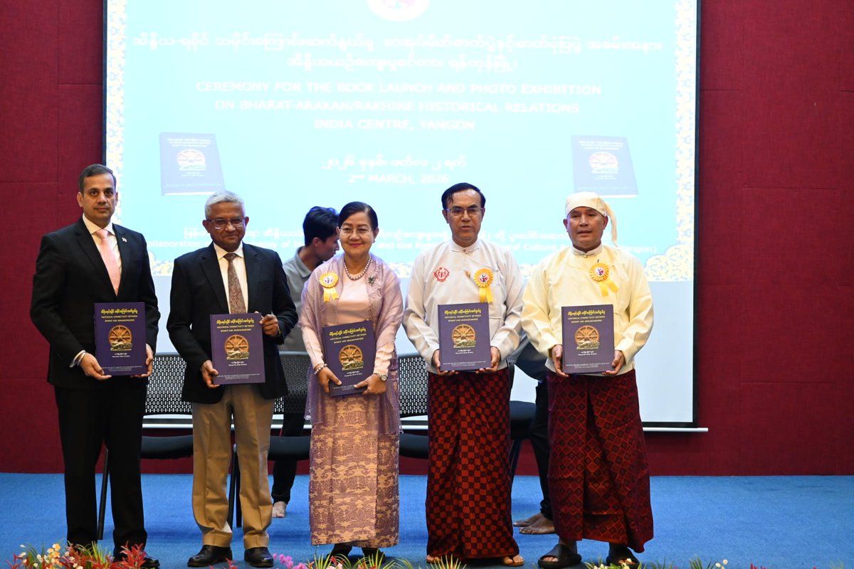 India in Myanmar tweet media