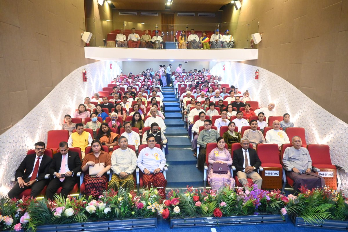 India in Myanmar tweet media