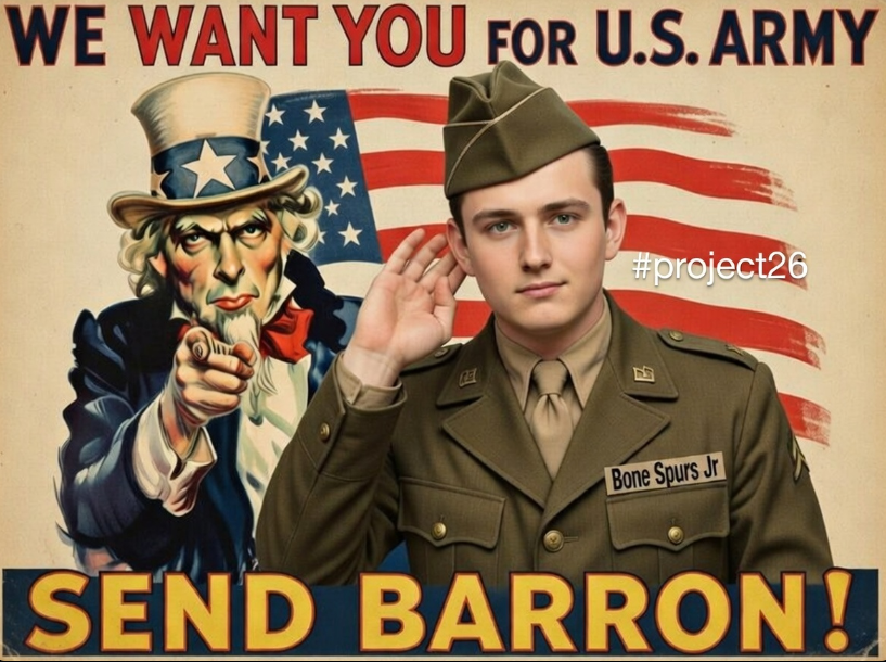 donkoclock's tweet photo. @LePapillonBlu2 #SendBarron keep it trending!! https://t.co/gIeXrqJYrz