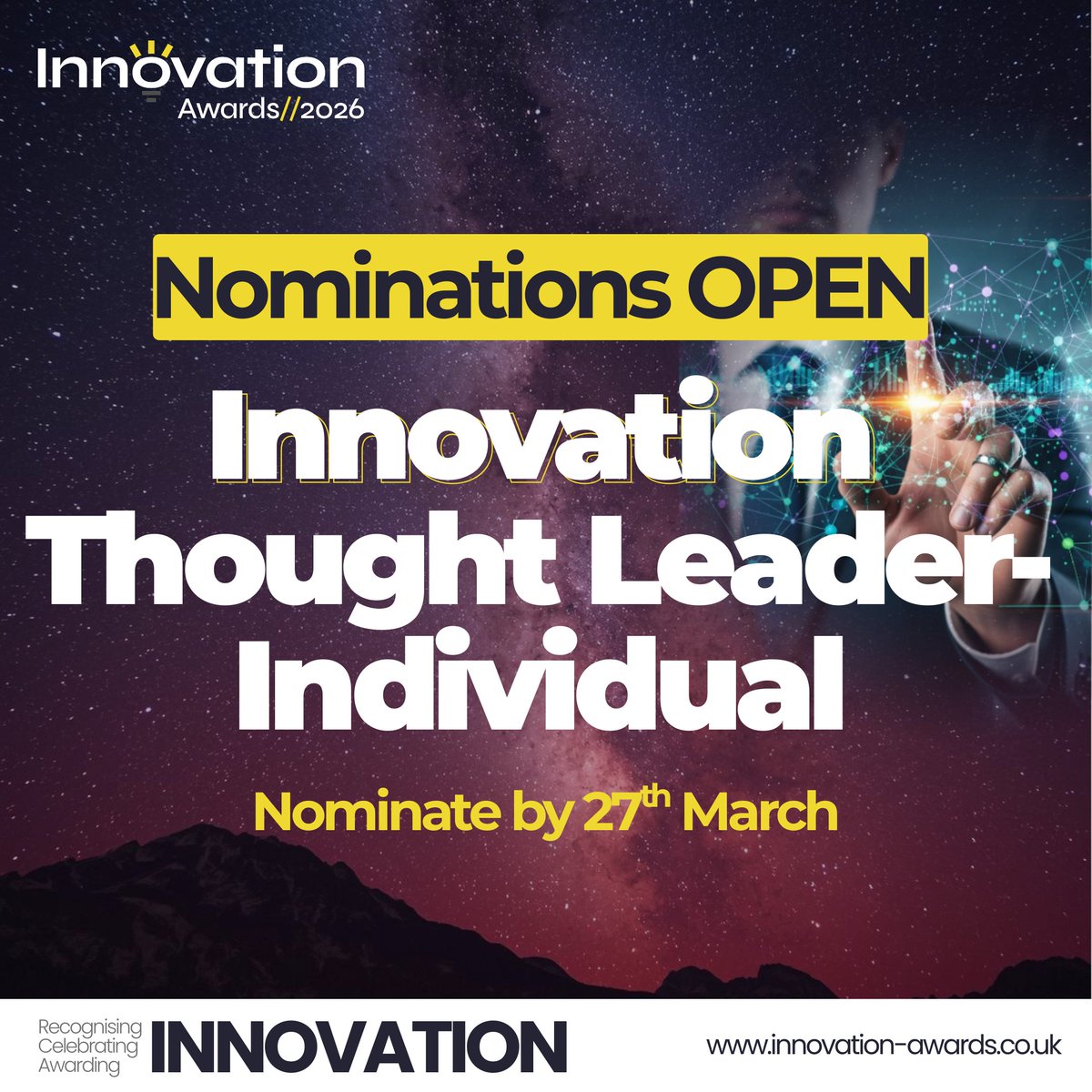 Innovation Awards tweet media