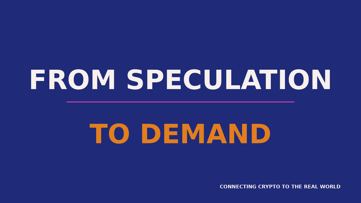 CryptoSnack_'s tweet image. Most tokens have one problem:

No real demand.

They rely on:
→ speculation  
→ hype  
→ market cycles  

When that fades, so does everything else.

The next phase of crypto will be built differently.

Thursday.

$SNACK #CryptoSnack #PayFi