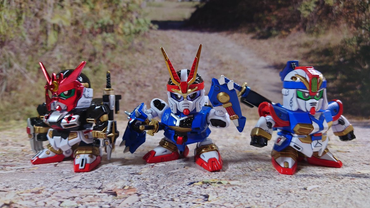 3月になったから3人並んだ画像を貼ろうぜ