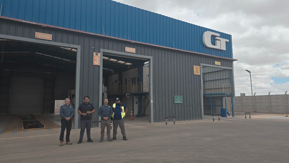aiigremio's tweet photo. [#CorredorBioceánicoInteligente]
🔗🚛 El equipo de la #AII realizó visitas técnicas a las empresas #GT Transportes Garrido, Comercial J.O Limitada  y Transporte #Cargoline, en el marco del programa de Difusión Tecnológica “Corredor Bioceánico Inteligente: Blockchain y Logística 4.0”, el cual estamos realizando con el apoyo de @CorfoTarapaca.
📊🧩 Actualmente estamos en la etapa de Diagnóstico de Brechas Tecnológicas del proyecto, cuyo propósito es identificar oportunidades de mejora en los procesos logísticos mediante la incorporación de tecnologías 4.0.