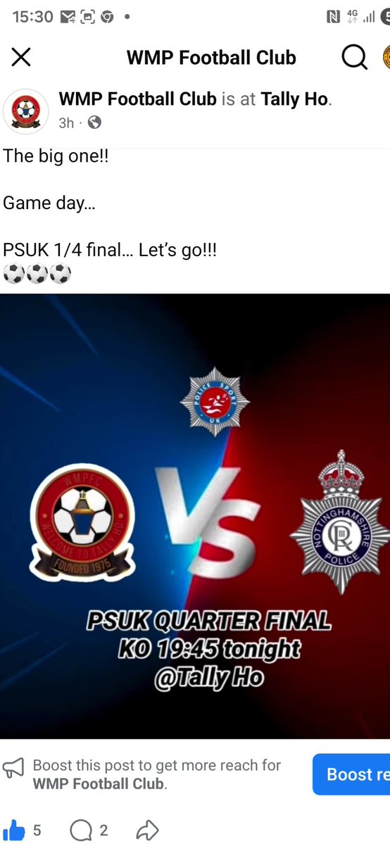 WestMidlandsPoliceFc tweet media