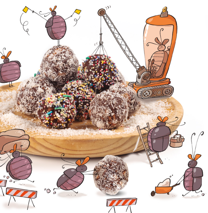 Escarabats bomboners! Els pilotaires més llaminers!

Una nova recepta d’<a href="/adaparellada/">Ada Parellada</a> al Cavall Fort 1526. Delicioses boletes fetes d’ametlla, xocolata cremosa, coco i sucre de colors.

A cuinar!

📷 Dani Codina
🖍️ <a href="/oscarjulve/">òscar julve</a>