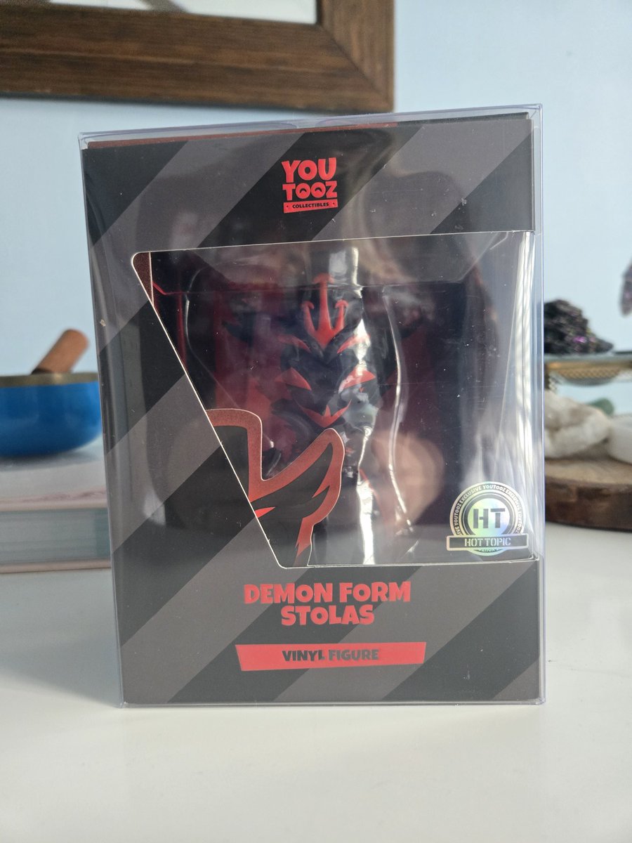 I found him!! 🥰🥰✨️ 
#HelluvaBoss #DemonStolas #Youtooz  #Stolas