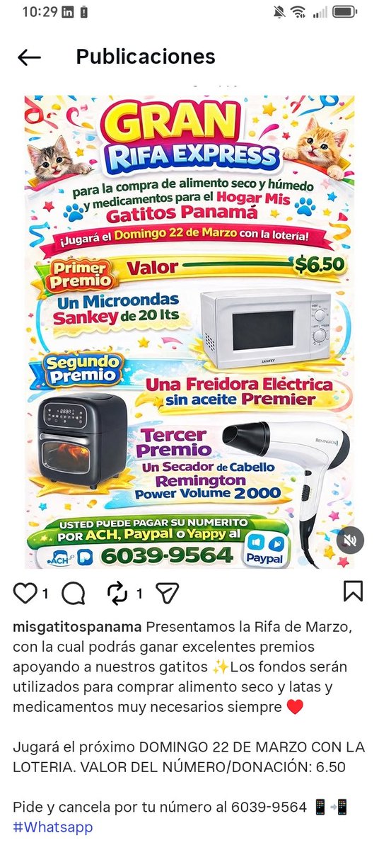 Nacelys González tweet media