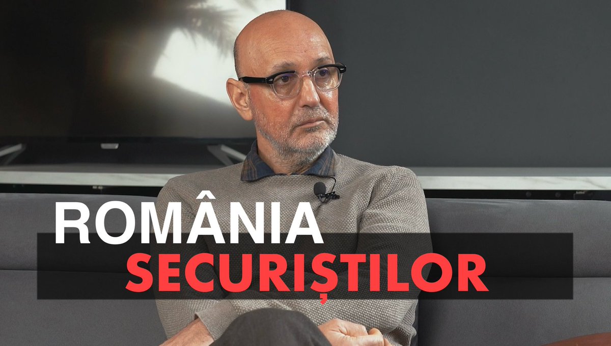 Valeriu Nicolae, despre România unde ne războim cu securiștii vechi, ăia care n-au reușit s-o țină pe traseul Rusiei în anii 90, dar s-au decis că e un moment extraordinar acum s-o târască din nou în lumea lor sovietică.  

Link: linktw.in/bkabRV