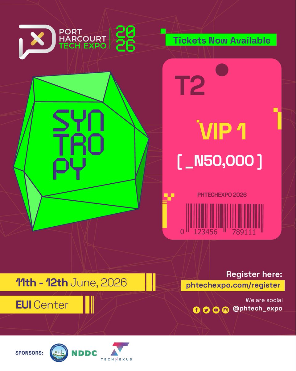 PortHarcourt Tech Expo tweet media