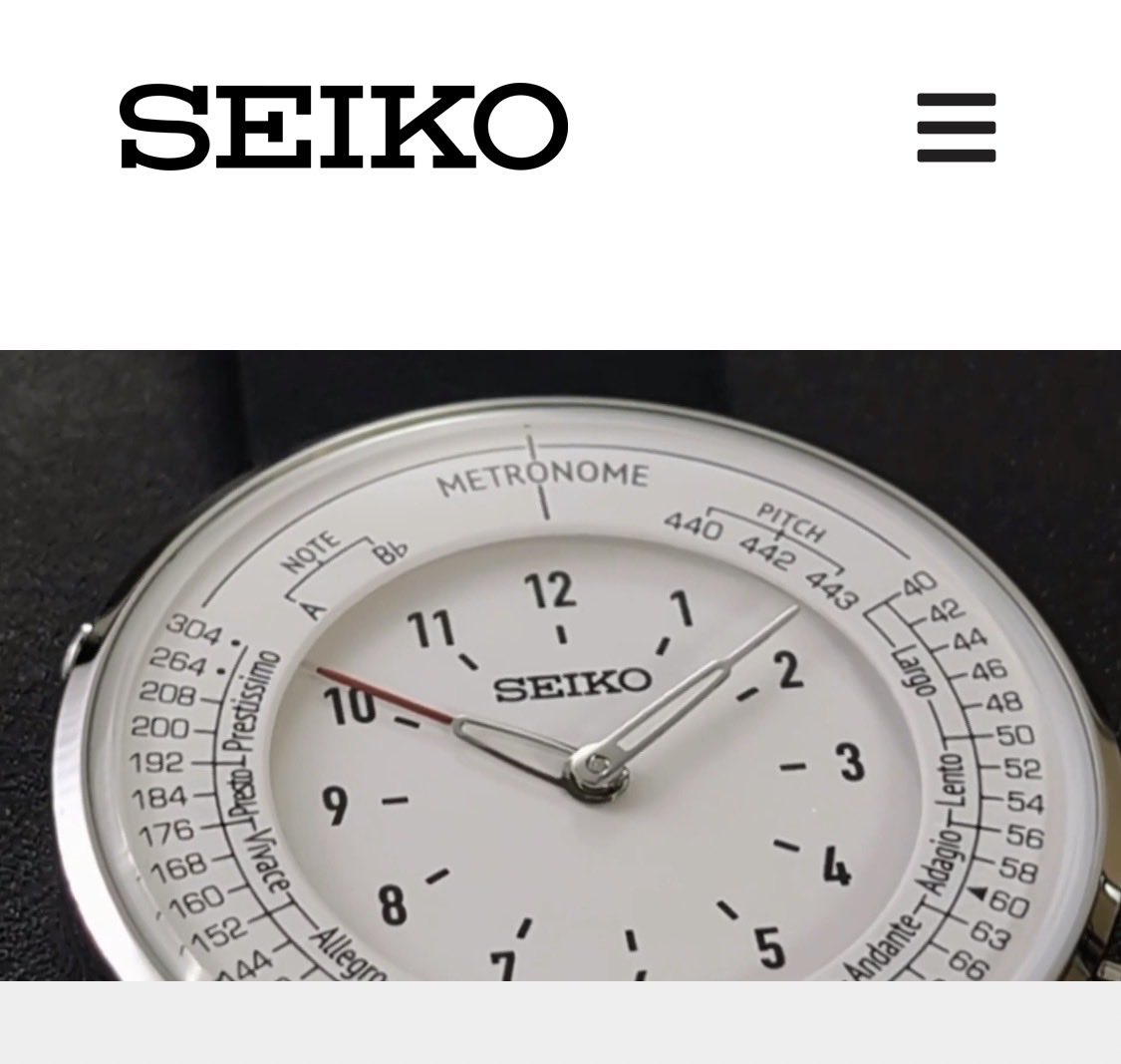 これ、
メトロノームになるらしい。
面白そう。
買おうかな？