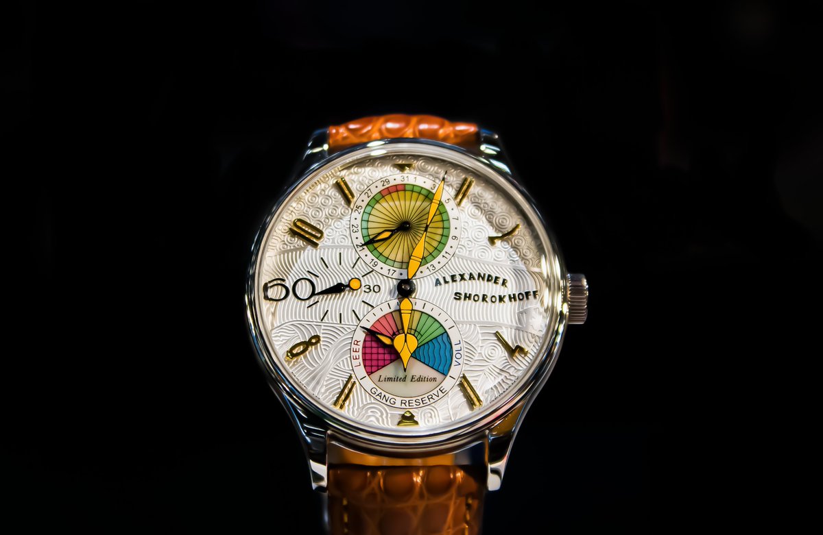 EXPRESSIVE, EMOTIONAL, EXCLUSIVE
The Emotio Due is more than just a timepiece – it is a statement for those who live design, precision, and individuality.  alexander-shorokhoff.com/en/boutique/em… #news #alexandershorokhoff #artonthewrist