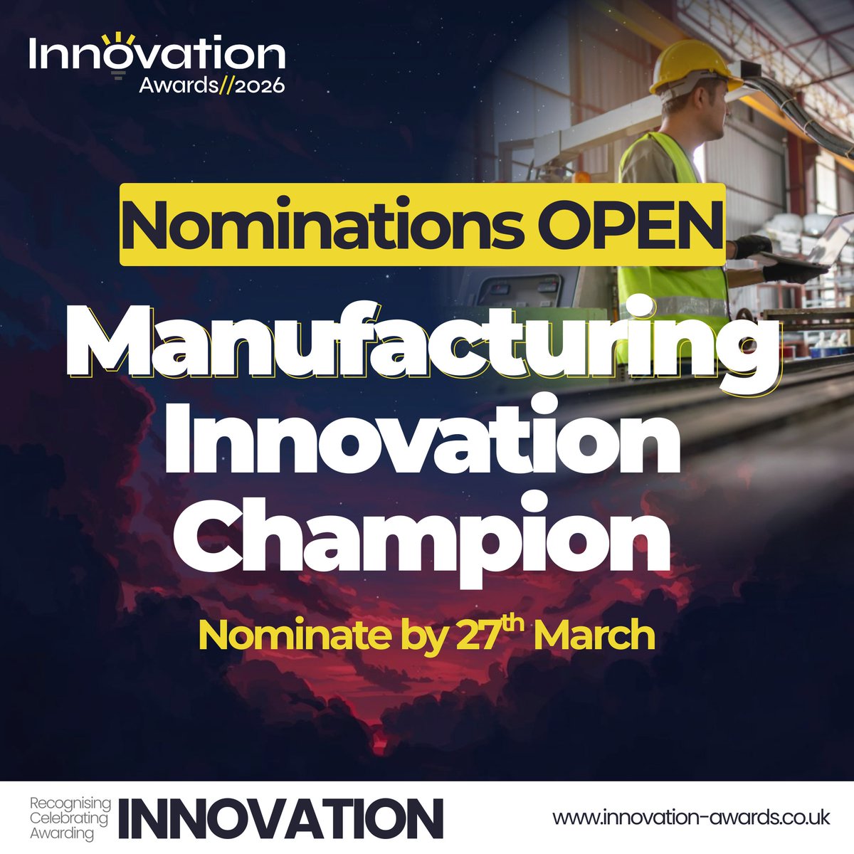 Innovation Awards tweet media