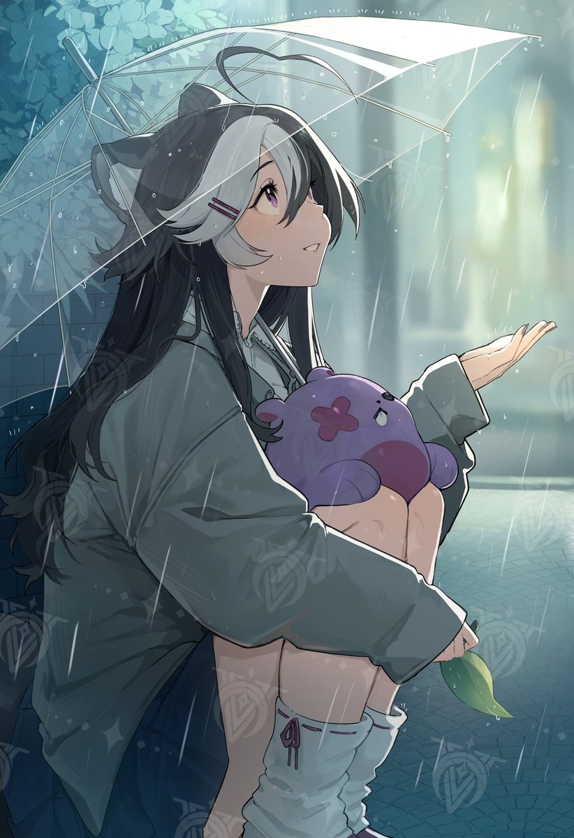 雨 🤍 #momoarties