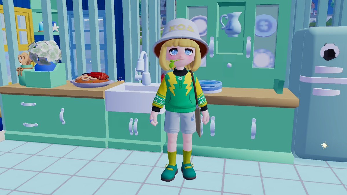 ハートピアで ⚡️コーデ 概念作りました ヮよと😭🫶😭🫶😭🫶👍👍👍👍