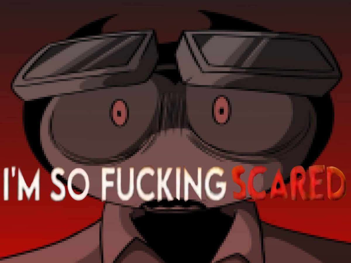 Why's recallahallowheart lowkey kinda scaring me
Like what the hell man