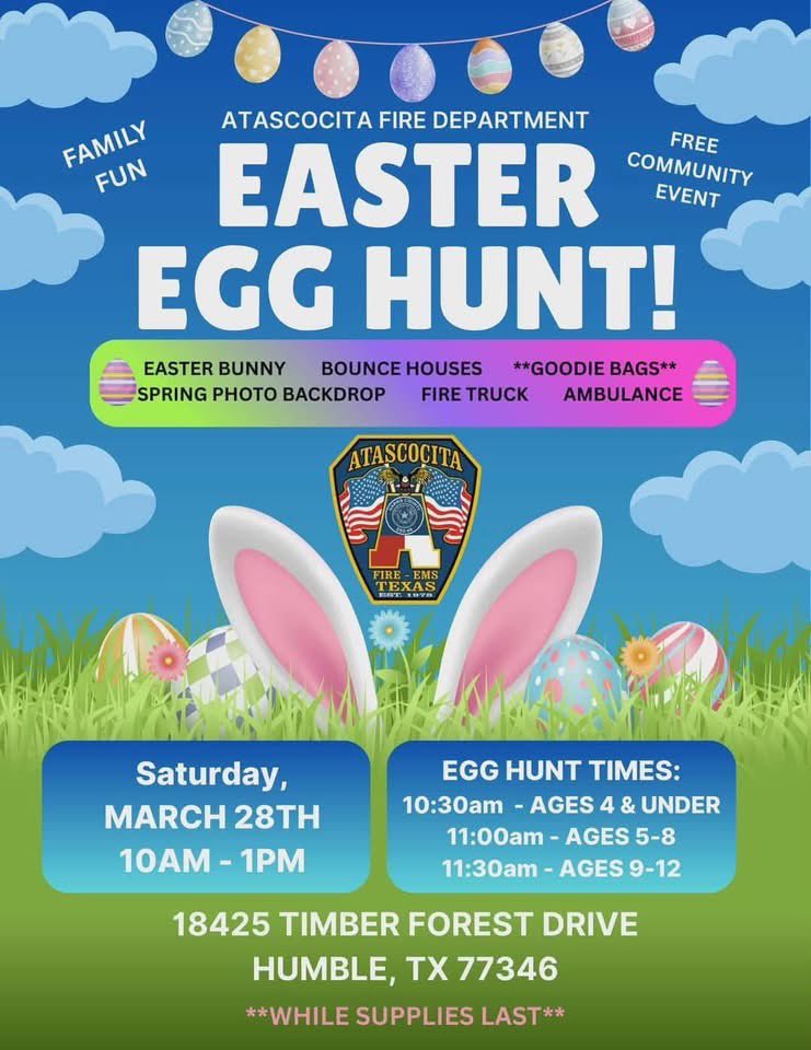 Atascocita Fire Department tweet media