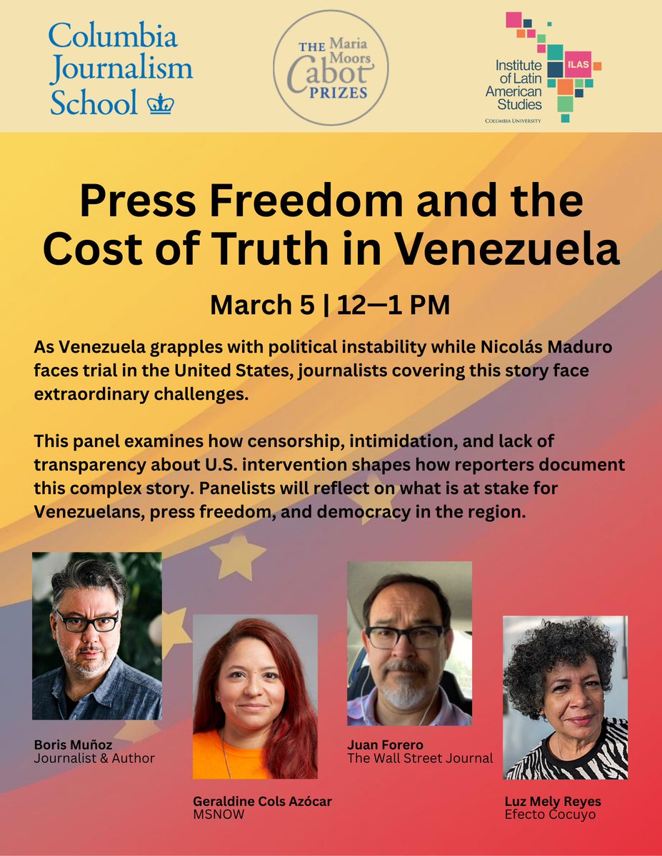 ILAS | Columbia University tweet media