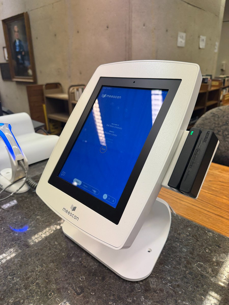 Ball State Libraries tweet media