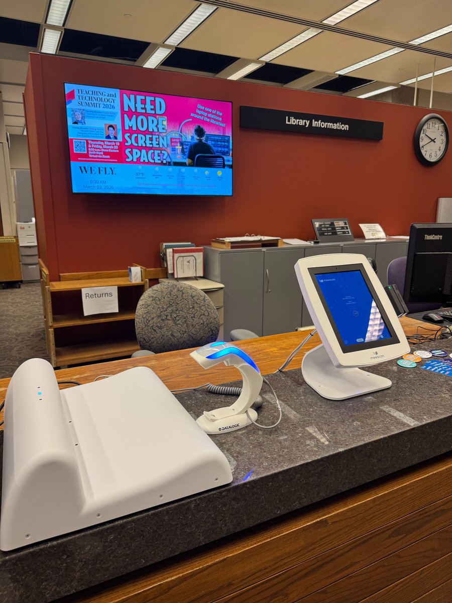 Ball State Libraries tweet media