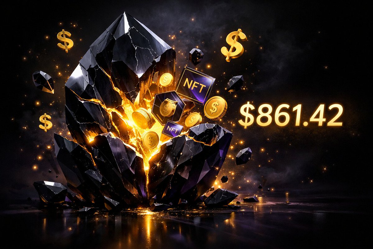 Mystery Prize winners took home $861.42 in Tokens &amp; NFTs this past week.

We measure success in real value won > not boxes opened.

Every swap on <a href="/ObsidianSwap/">ObsidianSwap</a>  gives you a shot at Mystery Prizes via our💎system, and our users are cashing in💰

Why aren't you swapping on Obsidian