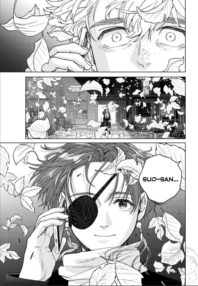 SpoilWBK209 สุโอไม่มารร.3วันติดแล้ว พวกซกร.โทรไปไม่รับสาย นิเรกลัวว่าเป็นไรหรือเปล่า ซาเลยตัดสินใจไปบ้านสุโอ บ้านไกลสุด พอไปถึงที่ปรากฎที่ว่าง สุไม่ได้ให้ที่อยู่จริงไว้ หลังจากนั้นนิเรไปนั่งรำลึกค.หลังสุไปเรื่อยอยู่ๆสุโทรมาหา "นิเรคุง ถ้าไม่แต่งตัวอุ่น จะเป็นหวัดเอานะ" สุปรากฎตัว