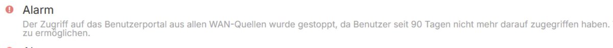 jkdvde's tweet photo. Das Userportal(!) wurde abgeschaltet, weil es für neunzig Tage nicht verwendet wurde? 
Wie belieben, @Sophos? https://t.co/joFdF90Bdb