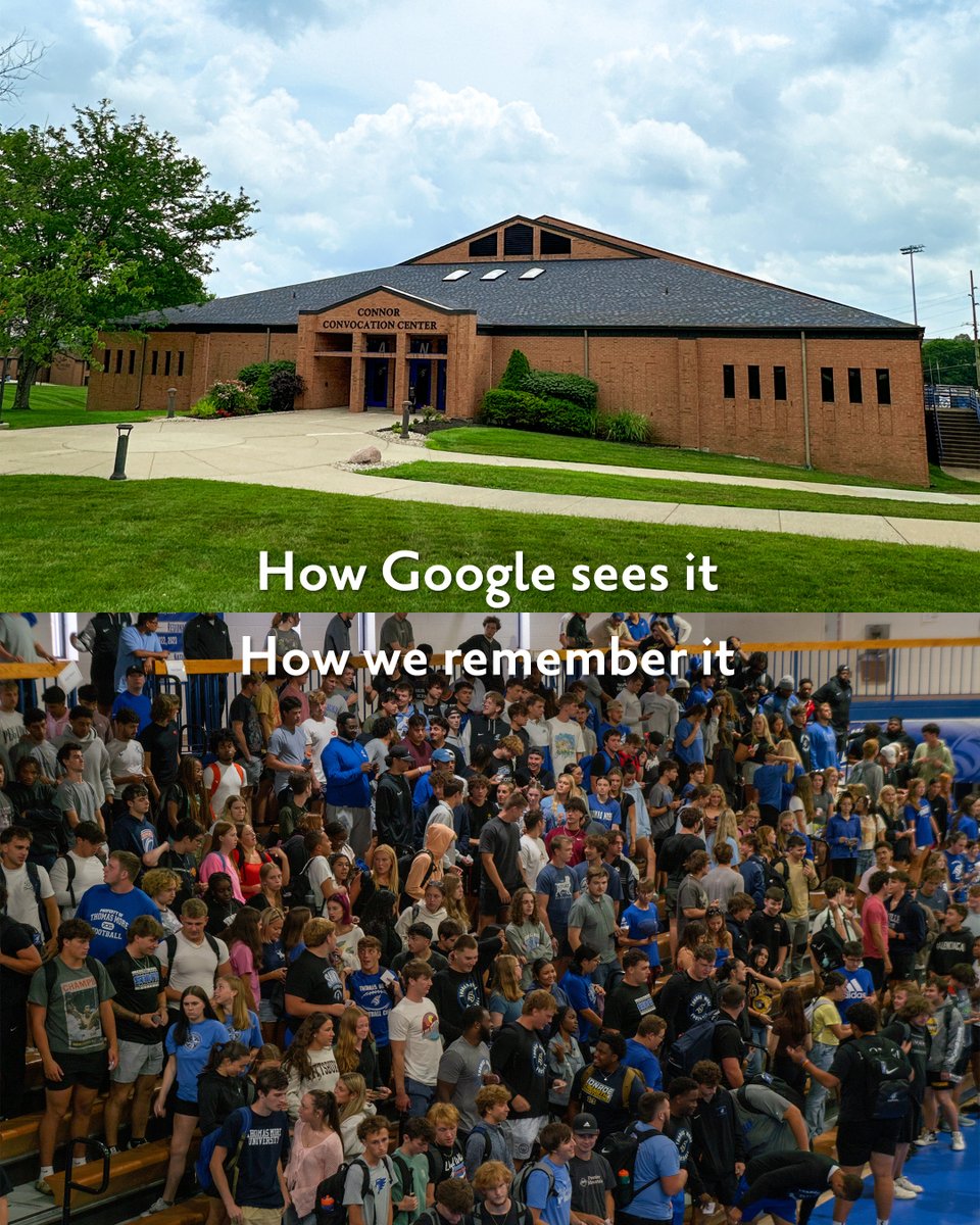 Thomas More University tweet media