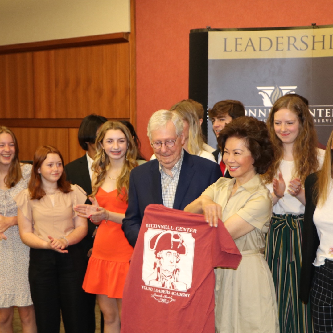 McConnell Center tweet media