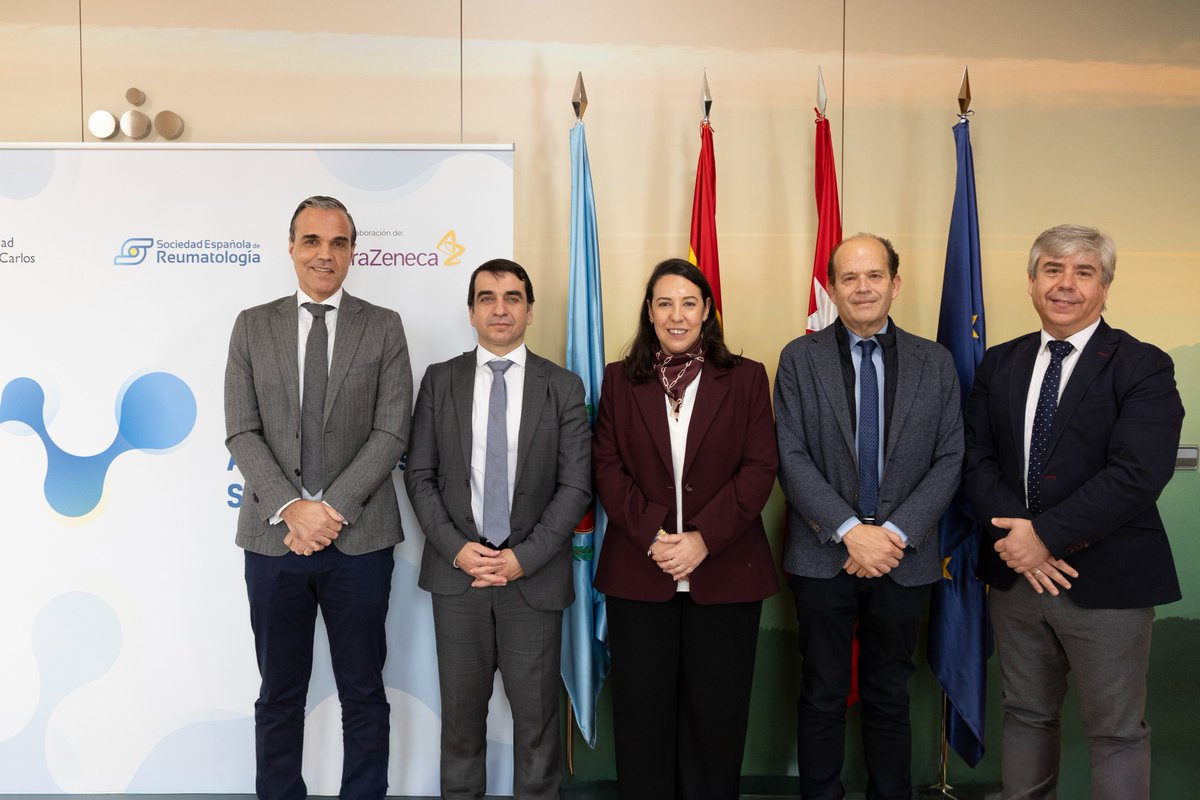 AstraZeneca España tweet media