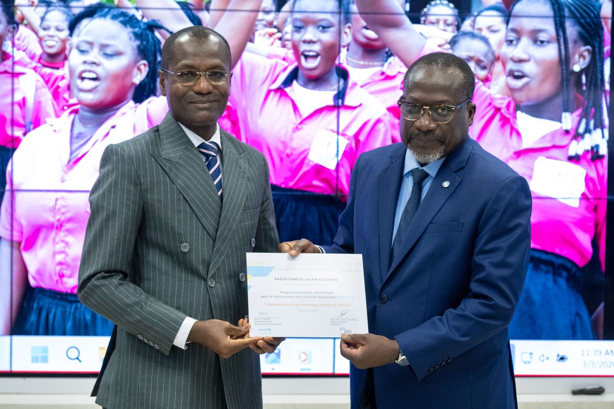 UNICEF Côte d'Ivoire tweet media