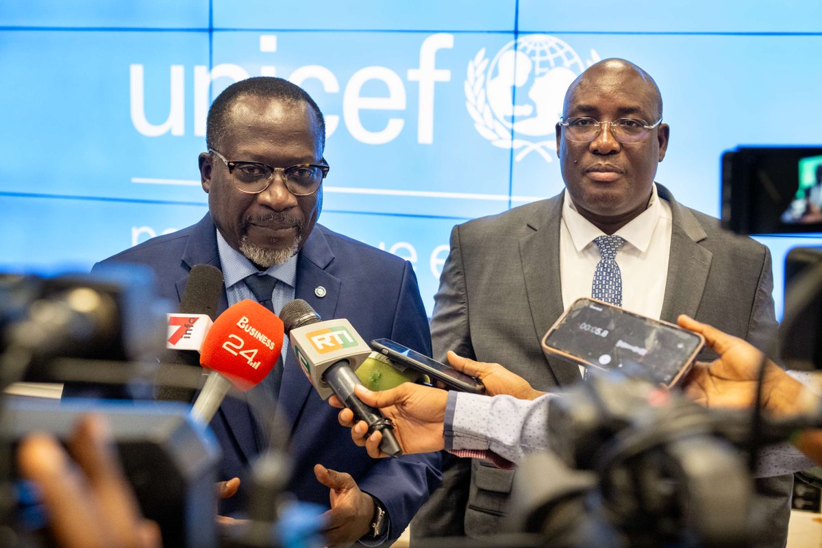 UNICEF Côte d'Ivoire tweet media