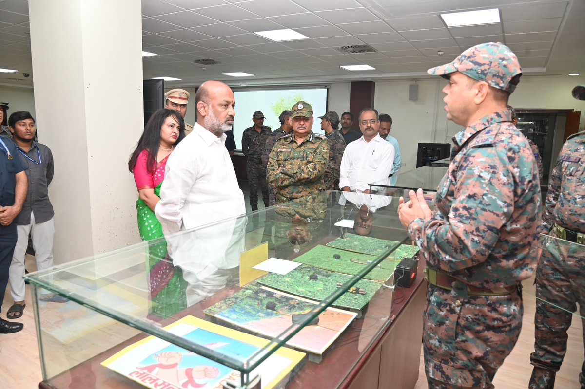 At the National Police Academy today, witnessing progress in action.

Participated in the inauguration of the Composite Indoor Shooting Range at the National Police Academy(NPA). This facility will strengthen training standards and operational readiness for our police forces.