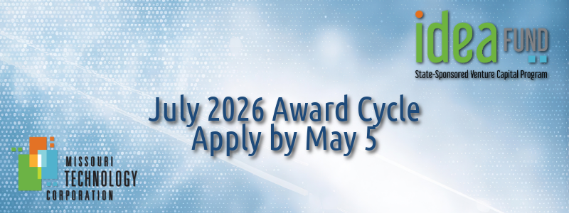 The IDEA Fund is now accepting applications for its next round of investments, and the deadline for application is May 5th! 

Join an Info Session
Tuesday, March 17 | 12:00pm CT
Sign Up: zoom.us/meeting/regist…

Apply: surveymonkey.com/r/IDEAFund2026…

#IDEAFund #StartupMO #TechStartups