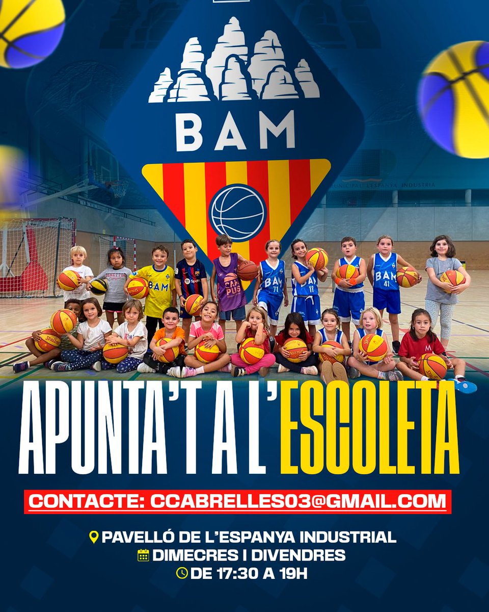 Bàsquet Ateneu Montserrat tweet media