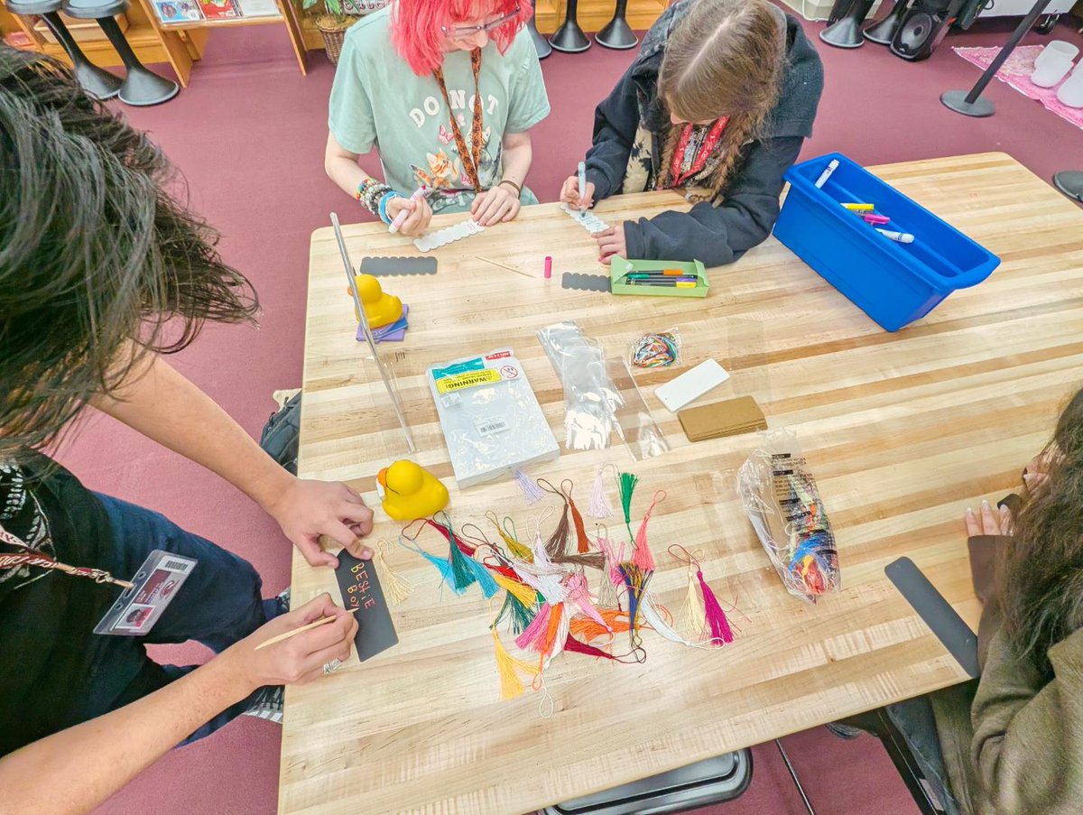 Kempner Library tweet media