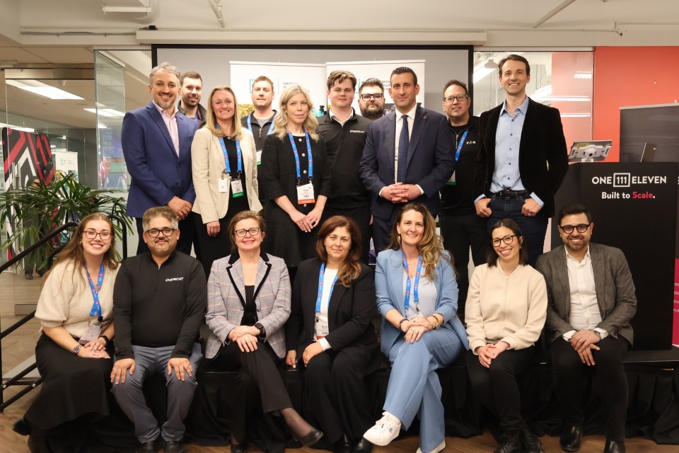 Ontario Centre of Innovation (OCI) tweet media