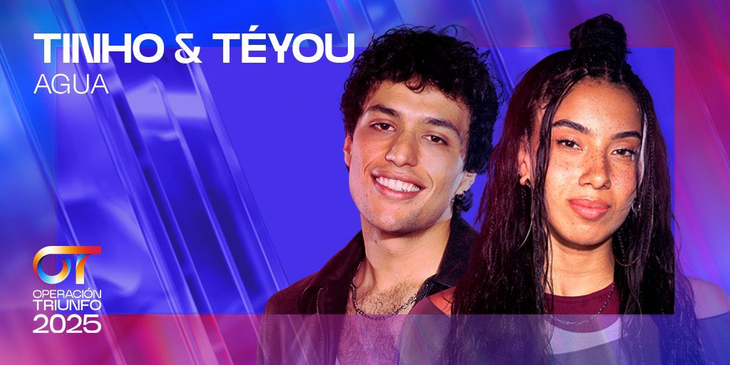 tinyy_mp3's tweet photo. 19. AGUA (TEYOU &amp; TINHO) #OT2025 https://t.co/2rRZf1Nbdk