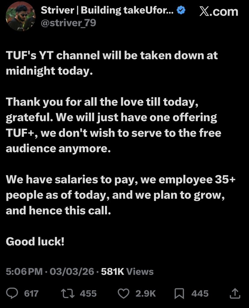 tejaswii tweet media