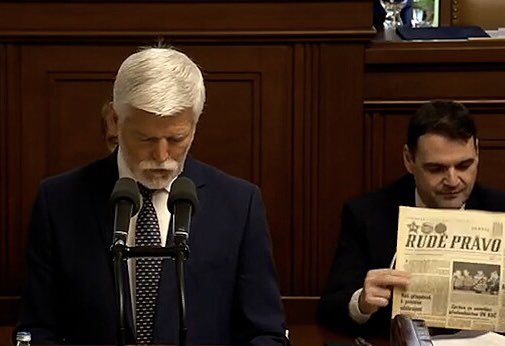 Jan Zahradil tweet media