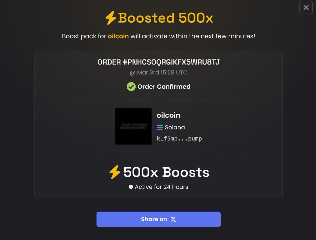 theoilcoin's tweet photo. kLf5mp1wpHfJPhHxgM1DEDwJherwWrz91txmQagpump https://t.co/ER4U0QOA9a