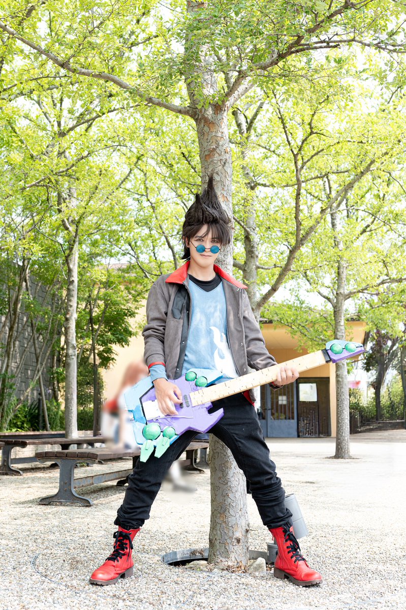 #多分私しかやってない

マクロス7／熱気バサラ
Autumn Festivalに
歌マクロスのフレイム•デイズ クロスオーバー•ビート エンバー•グレイ

ここら辺は多分そう