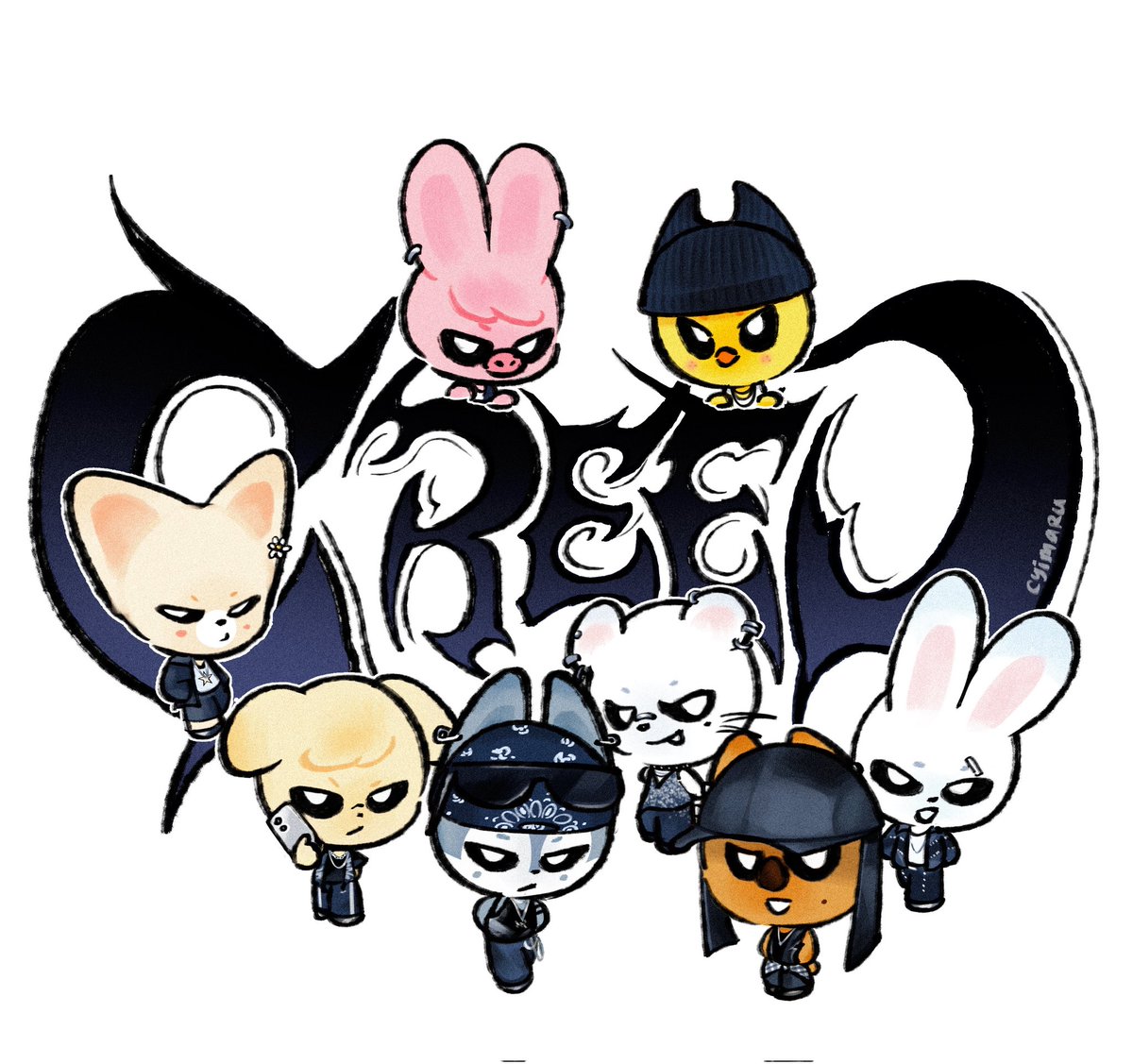 ■ CREED ■
#StrayKids #Creed
#skzoo #skzfanart #Straykidsfanart