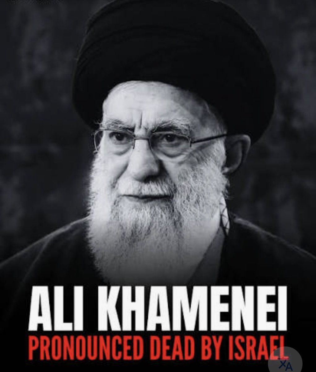 Good riddance you evil soulless sick madman. Your tyranny is over. You murdered tortured and poisoned the world in the name of God and Freedom you bastardized generations of innocent people defenseless countries. World has been liberated fr you your evil  archaic ideology. #Iran