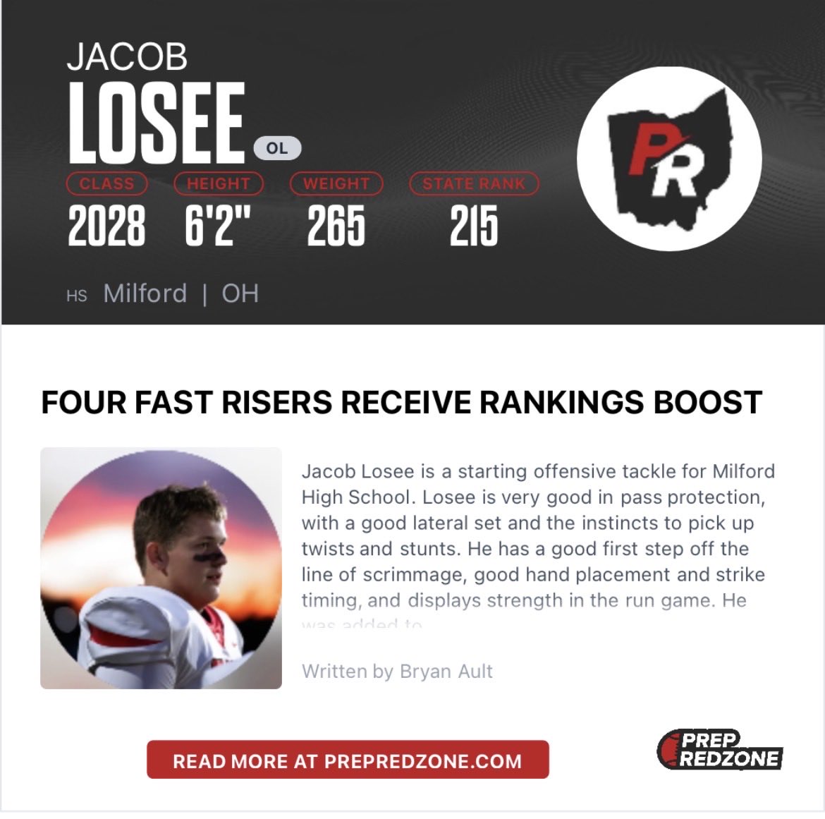 Jake Losee tweet media