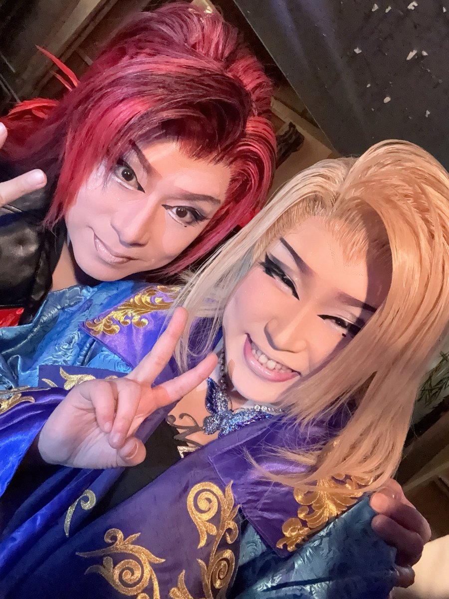 Masato0113_0127's tweet photo. そして！19日は王子！（朝日劇場さん）に総座長、魔裟斗、貴留亜3人でお邪魔させていただきます！こちらもドシドシ予約受け付けておりますのでよろしくお願いします☺️💕🙏 https://t.co/KwVhvCMEnU