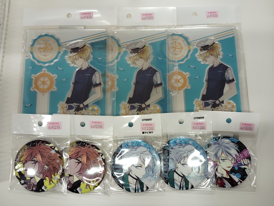 入荷情報】 「ディアヴォーカリスト」直筆サイン入り色紙やアクリル