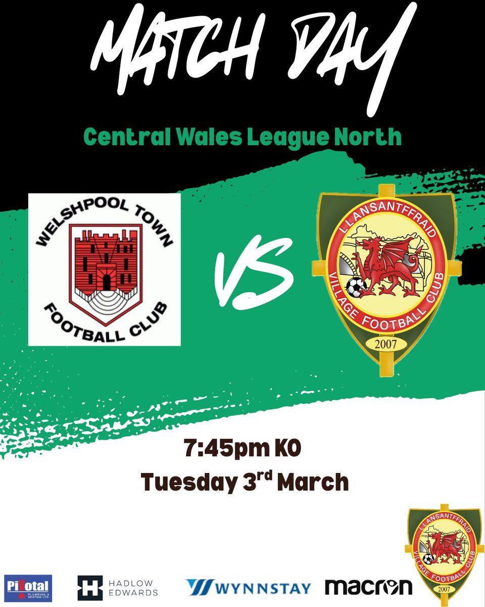 Llansantffraid FC tweet media